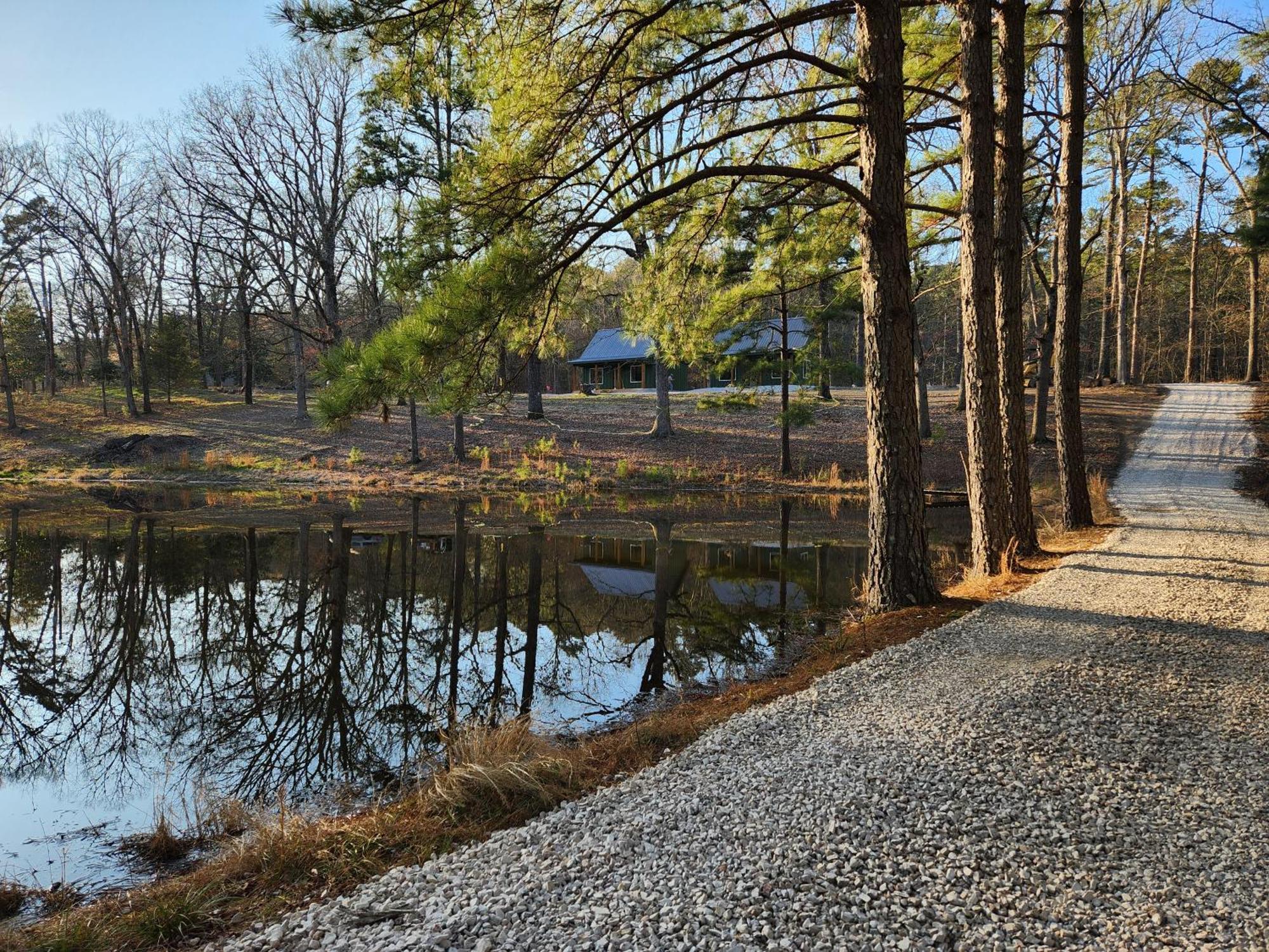 The Cabins At Northwood Trails Hot Springs Exterior photo
